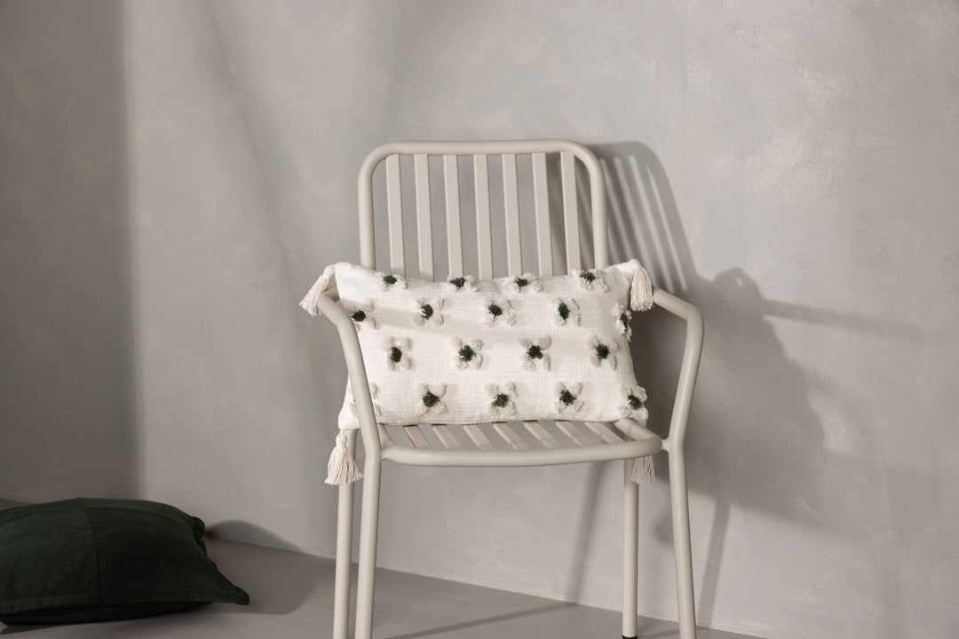 Venture Home Millie Cushion Cover Polychenille - White / 30x50