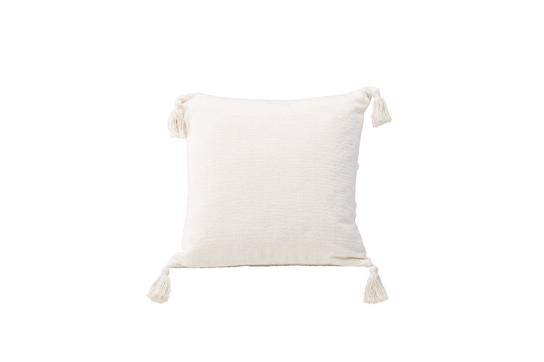 Venture Home Millie Cushion Cover Polychenille - White / 45x45