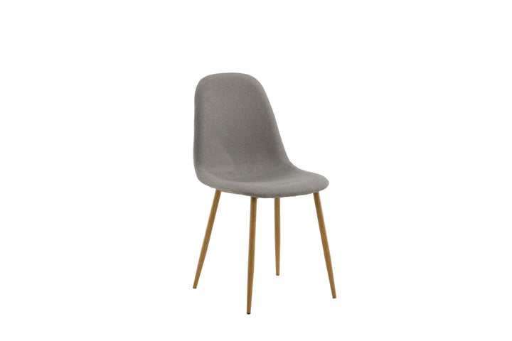 Venture Home Polar Matstol 2-pack - Ek-Look / Mellangrå