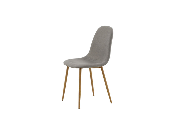 Venture Home Polar Matstol 2-pack - Ek-Look / Mellangrå