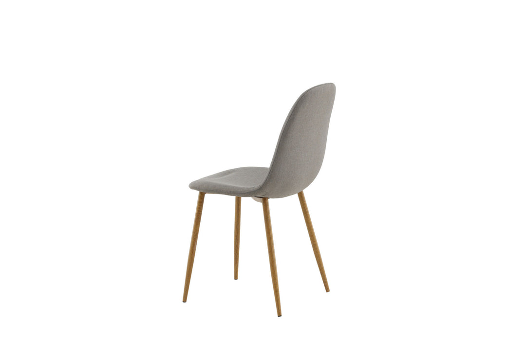 Venture Home Polar Matstol 2-pack - Ek-Look / Mellangrå