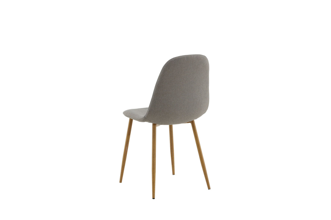 Venture Home Polar Matstol 2-pack - Ek-Look / Mellangrå