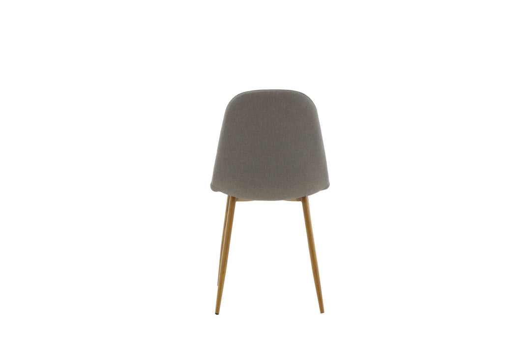 Venture Home Polar Matstol 2-pack - Ek-Look / Mellangrå
