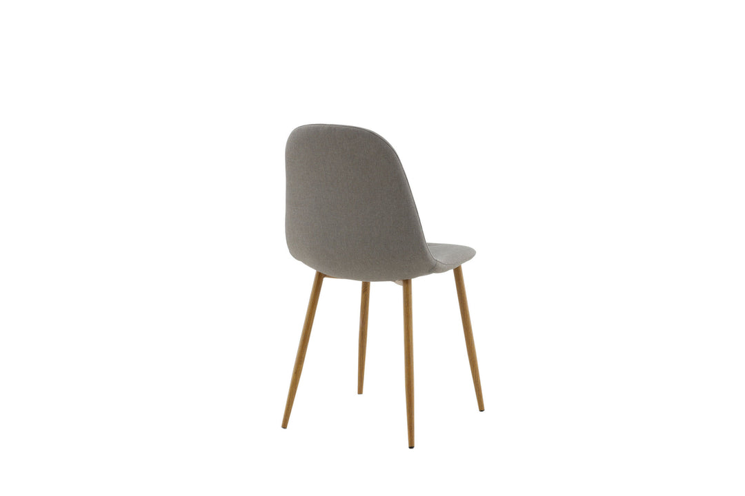 Venture Home Polar Matstol 2-pack - Ek-Look / Mellangrå