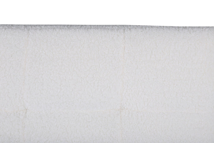 Venture Home Bodil Sofabed - Black / white Teddy