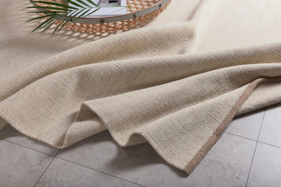 Venture Home Jaipur Wool Carpet - 200*300 - Beige