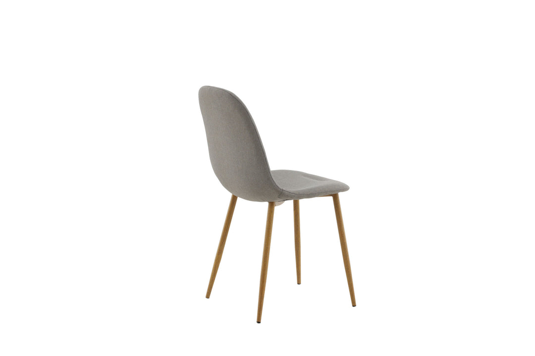 Venture Home Polar Matstol 2-pack - Ek-Look / Mellangrå