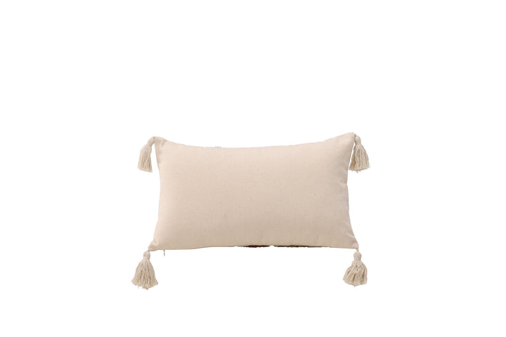 Venture Home Joline Cushion Cover Polycotton - White / 30x50