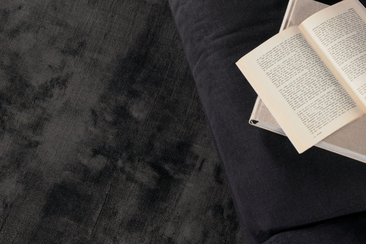 Venture Home Indra Viscose Carpet - 200*300cm - Dark Grey