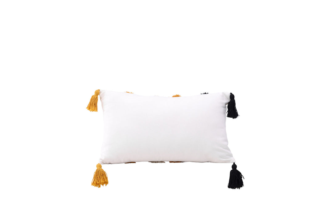 Venture Home Melina Cushion Cover Polycotton - White / 30x50