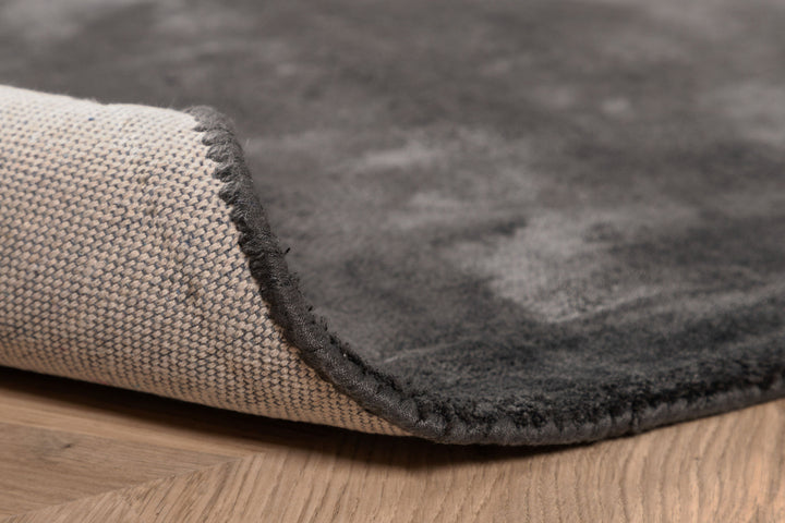 Venture Home Indra Viscose Carpet - 200*300cm - Dark Grey