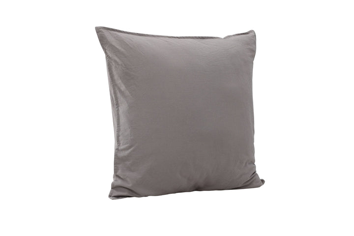 Venture Home Ronja Cushion Cover Washed Cotton - Grey 60x60