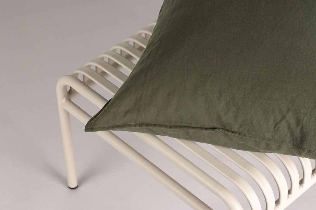 Venture Home Ronja Cushion Cover Washed Cotton - Green 60x60