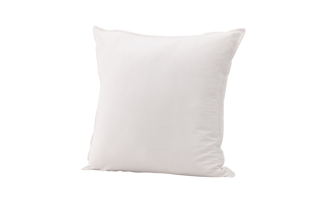 Venture Home Ronja Cushion Cover Washed Cotton - White 60x60