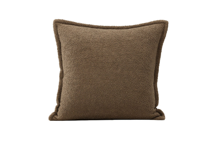 Venture Home Tuva Cushion Cover Teddy fur - Brown 60x60