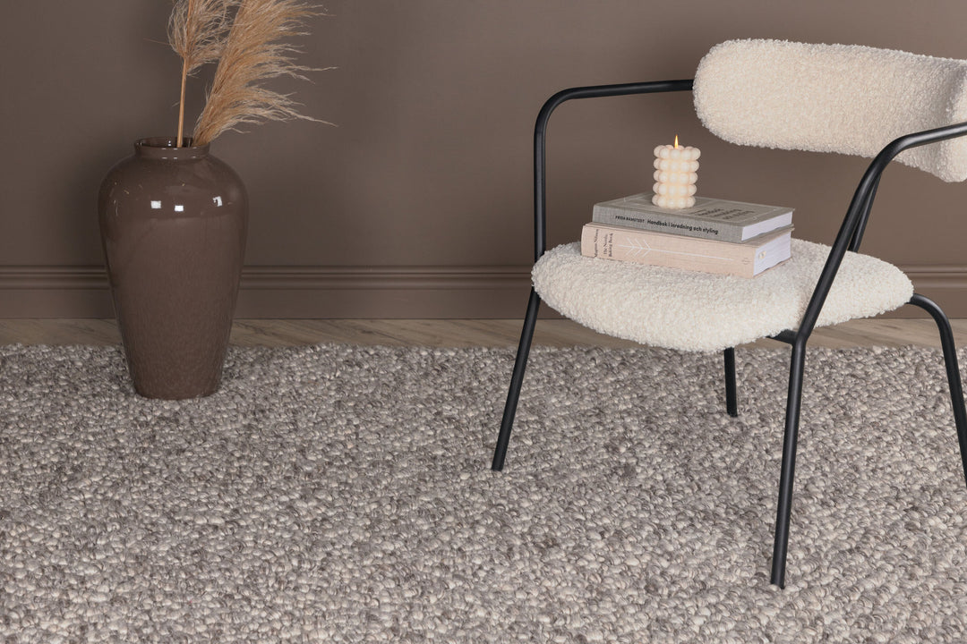 Venture Home Jajru Wool Carpet - 250*350 - Light Grey