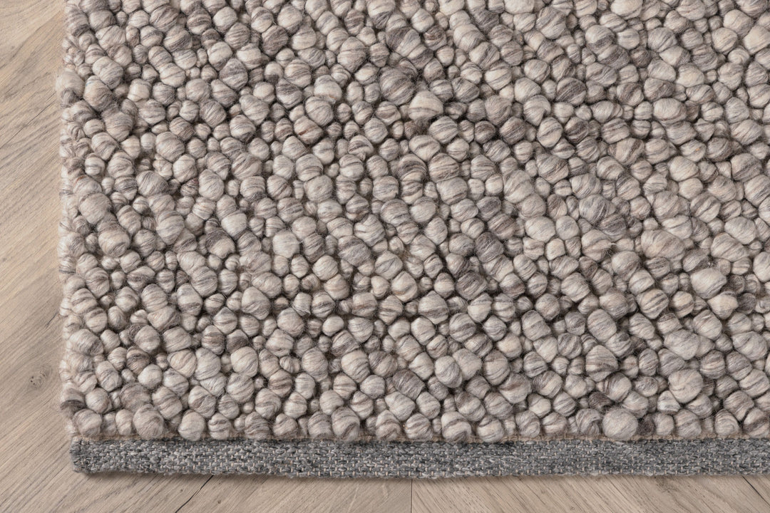 Venture Home Jajru Wool Carpet - 250*350 - Light Grey