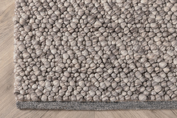 Venture Home Jajru Wool Carpet - 250*350 - Light Grey