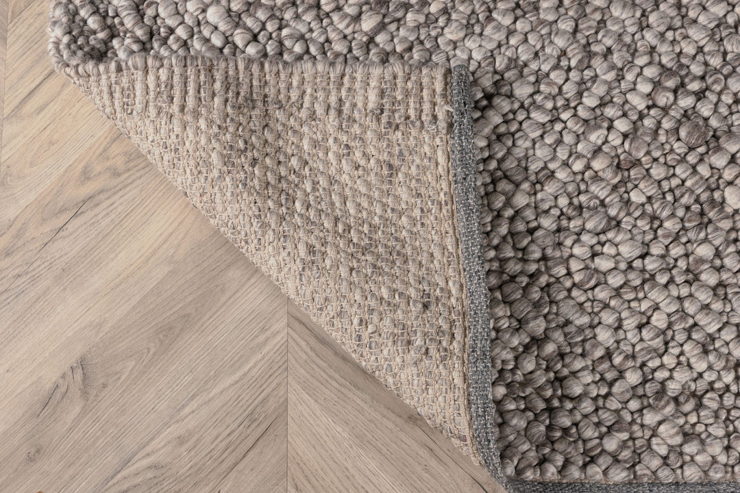 Venture Home Jajru Wool Carpet - 250*350 - Light Grey
