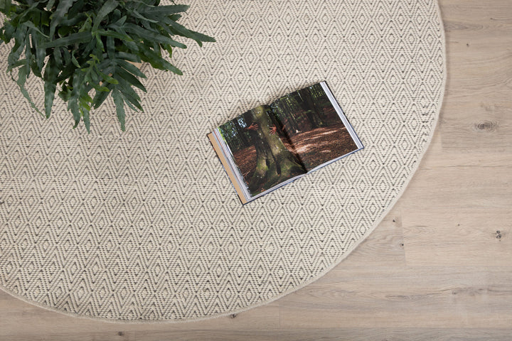 Venture Home Julana Wool Carpet - ø200 - Beige