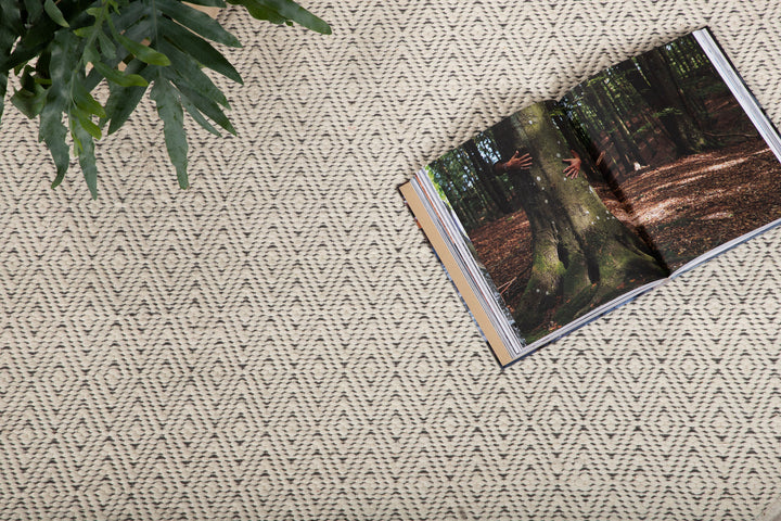 Venture Home Julana Wool Carpet - ø200 - Beige
