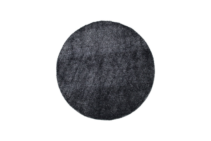 Venture Home Mattis Polyester Carpet - Antracit Grey - ø200