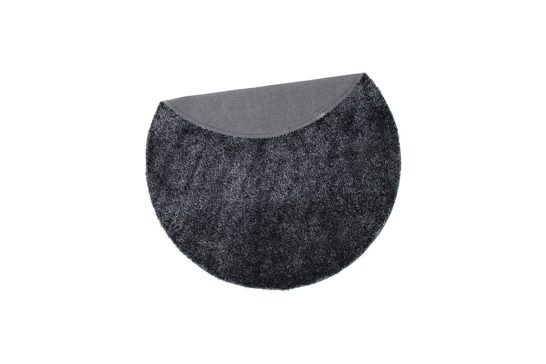 Venture Home Mattis Polyester Carpet - Antracit Grey - ø200