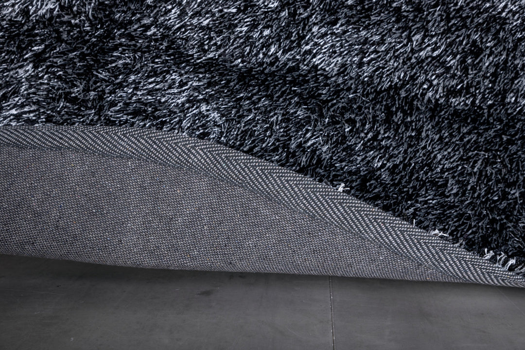 Venture Home Mattis Polyester Carpet - Antracit Grey - ø200