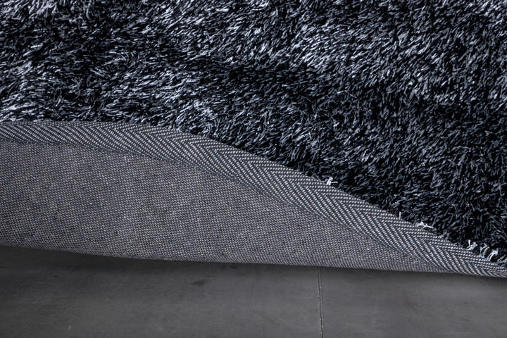 Venture Home Mattis Polyester Carpet - Antracit Grey - ø200