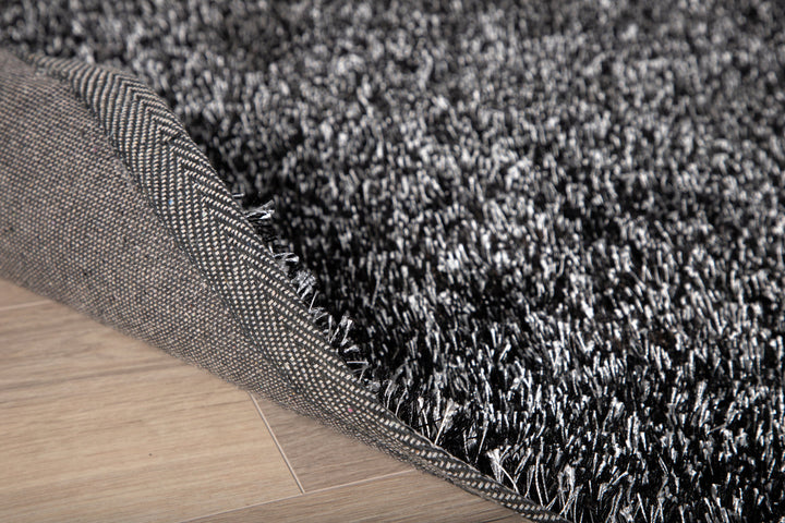 Venture Home Mattis Polyester Carpet - Antracit Grey - ø200