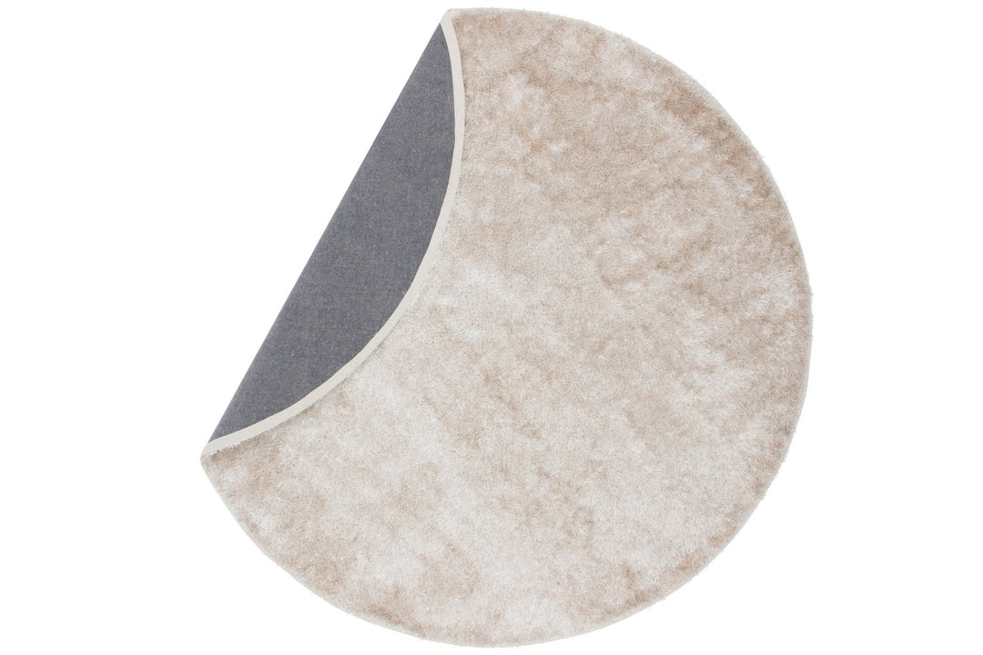 Venture Home Mattis Polyester Carpet - Beige - ø200