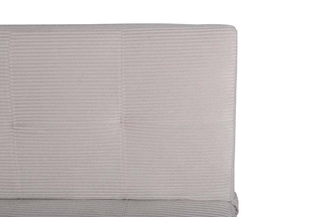 Venture Home Bodil Sofabed - Black / Beige Corduroy