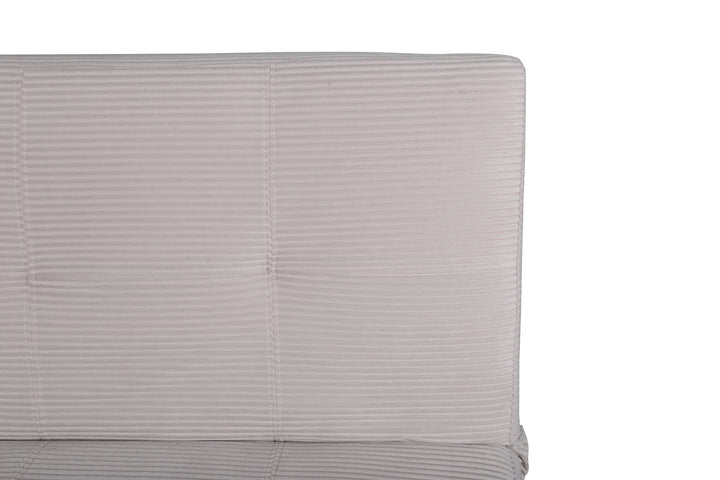 Venture Home Bodil Sofabed - Black / Beige Corduroy