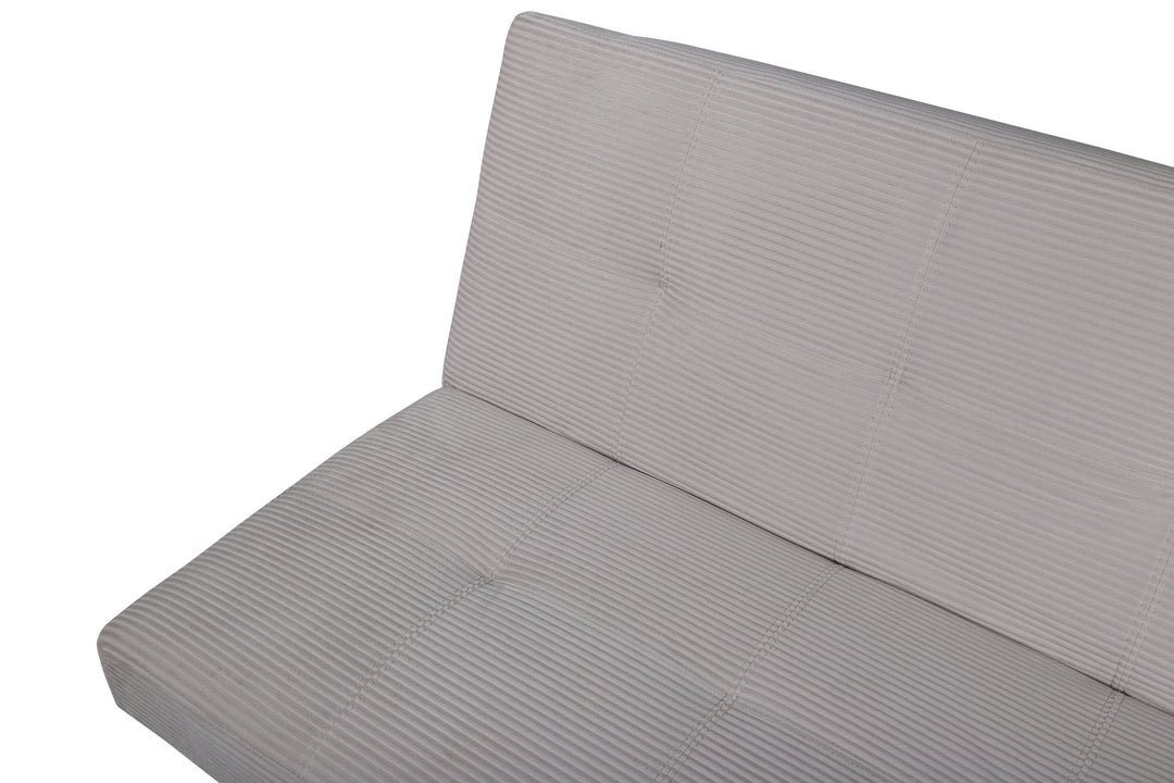 Venture Home Bodil Sofabed - Black / Beige Corduroy