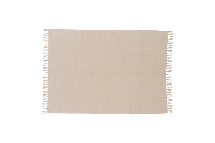Venture Home Panipat Cotton blend Carpet - 170*240 - Beige