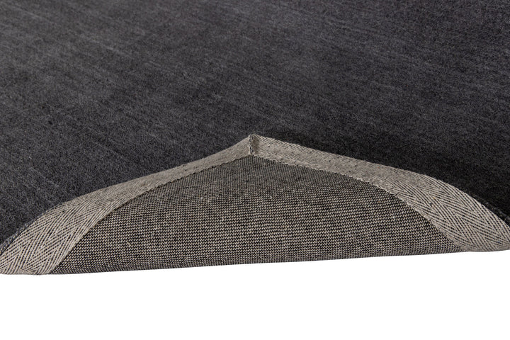 Venture Home Ulla - Wool / Polyester Carpet - Dark Grey - L250*B350