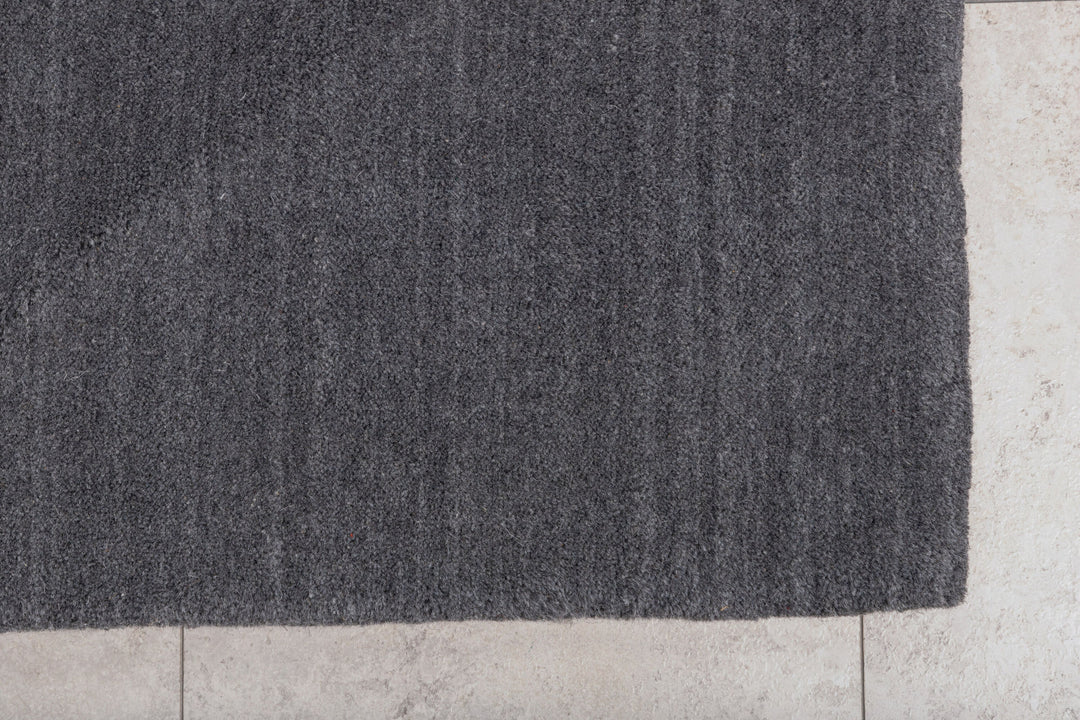 Venture Home Ulla - Wool / Polyester Carpet - Dark Grey - L250*B350