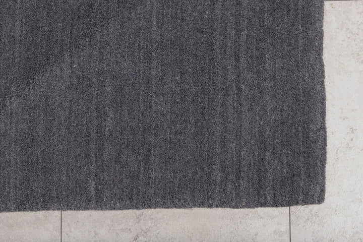 Venture Home Ulla - Wool / Polyester Carpet - Dark Grey - L250*B350
