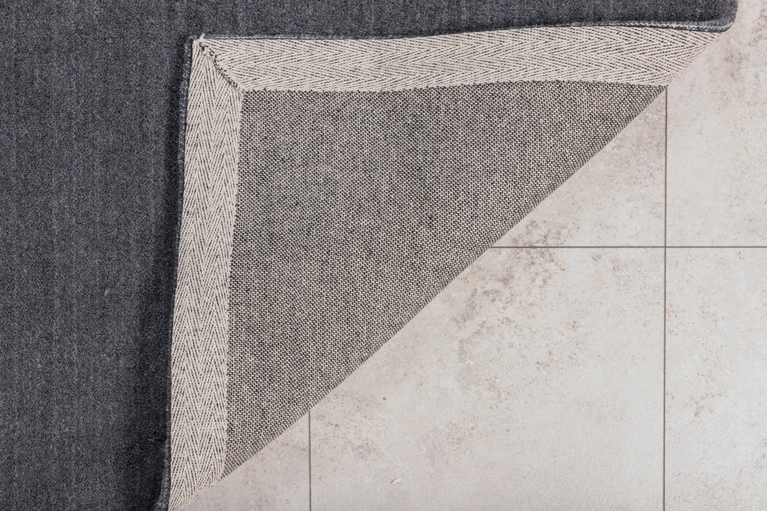 Venture Home Ulla - Wool / Polyester Carpet - Dark Grey - L250*B350