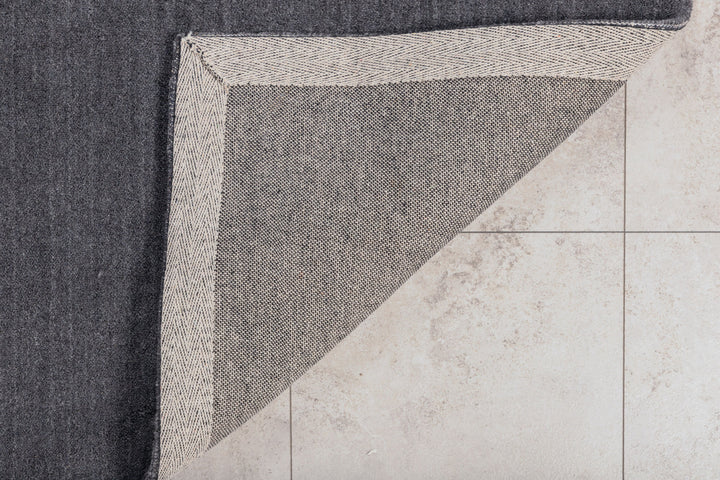 Venture Home Ulla - Wool / Polyester Carpet - Dark Grey - L250*B350