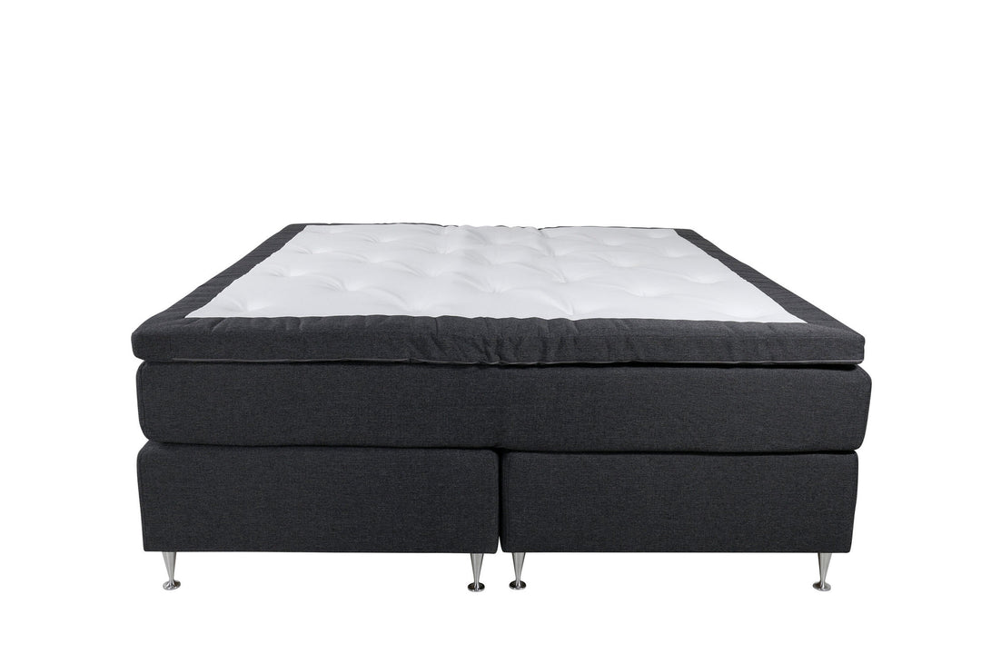 Venture Home Älvdalen 180 cm fast M grått tyg