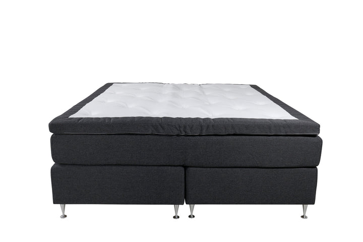 Venture Home Älvdalen 180 cm fast M grått tyg