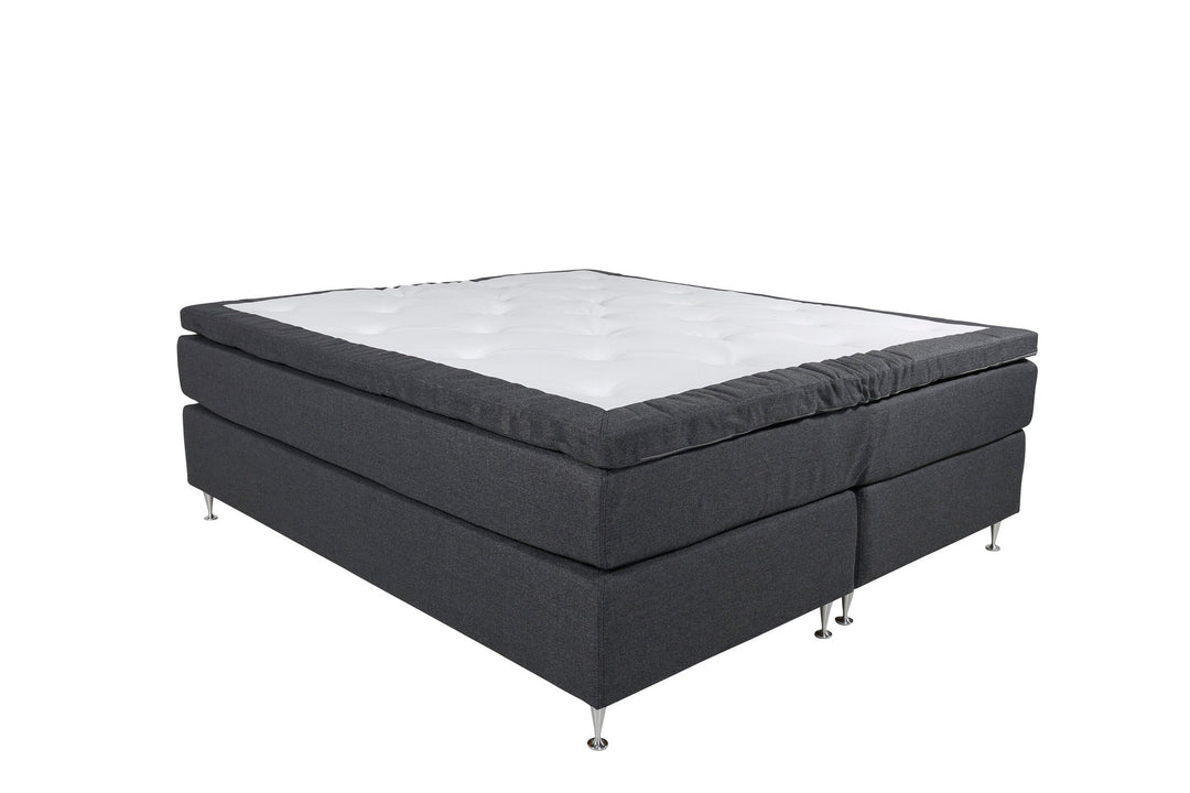 Venture Home Älvdalen 180 cm fast M grått tyg