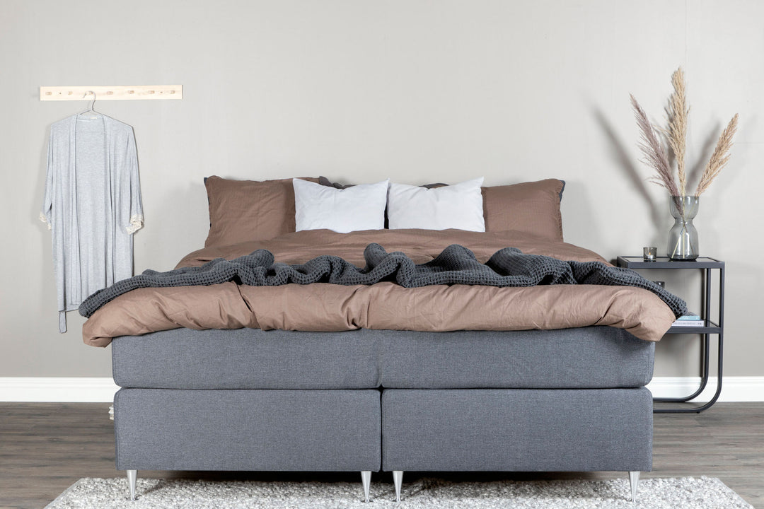 Venture Home Älvdalen 180 cm fast M grått tyg