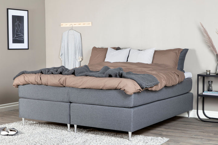 Venture Home Älvdalen 180 cm fast M grått tyg
