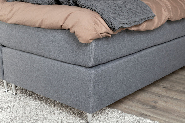 Venture Home Älvdalen 180 cm fast M grått tyg