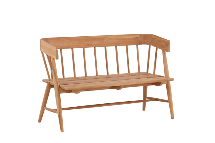 Venture Home Split Sofa Teak - Nature