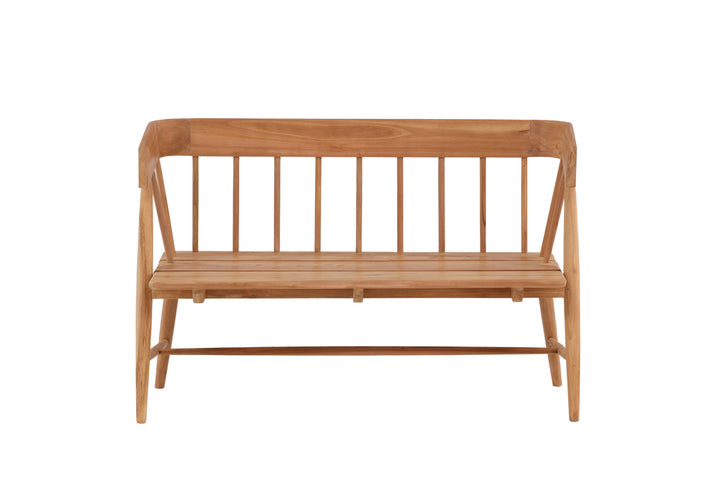 Venture Home Split Sofa Teak - Nature