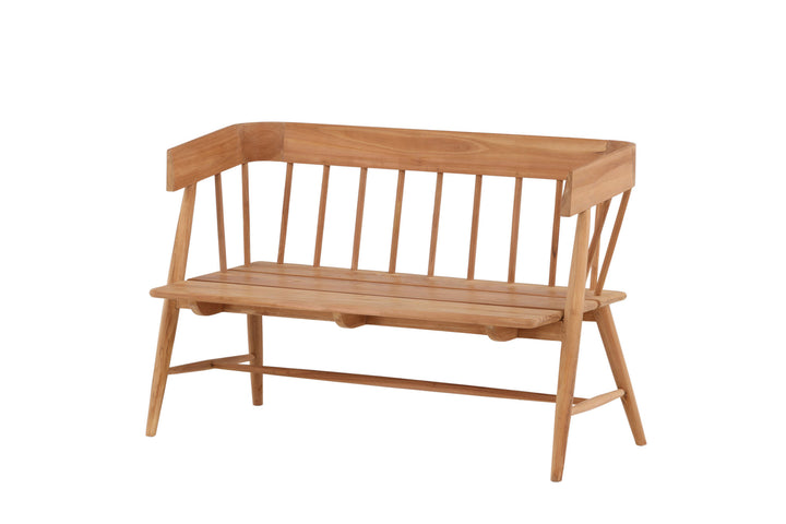 Venture Home Split Sofa Teak - Nature