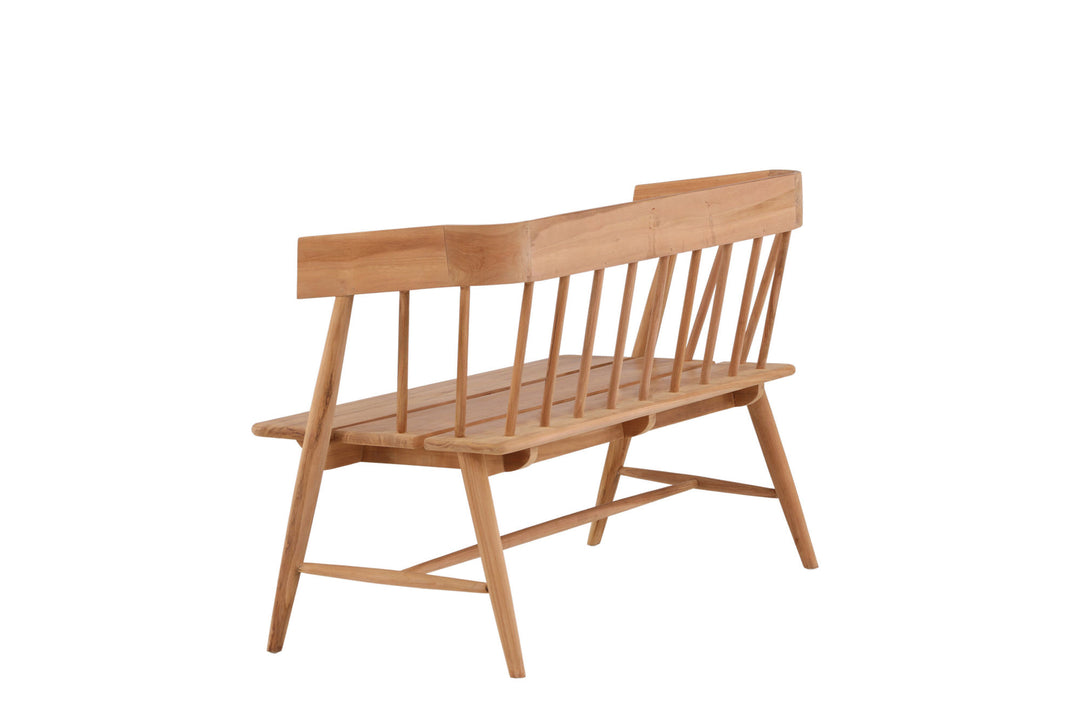 Venture Home Split Sofa Teak - Nature